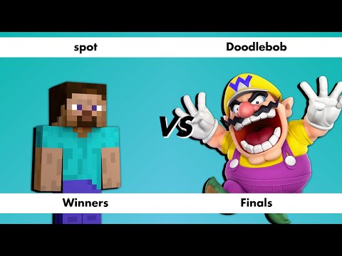 The Weekend Blender Winter 2022 - Winners Final: spot (Steve) vs TPR | Doodlebob (Wario)