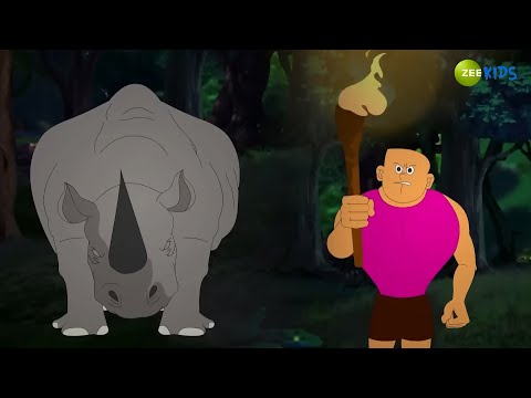 Bantul Finds The Nakli Animal | Bangla Cartoon for Kids | Superhero Story | KidZ