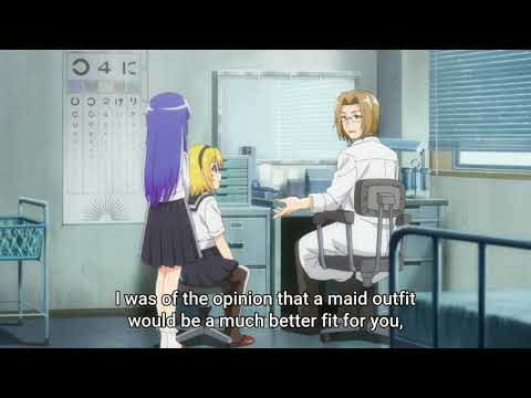 Irie claims Satoko is no longer sick from the Hinamizawa Syndrome // Higurashi Gou episode 18