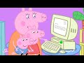 Peppa Pig Full Episodes Mummy Pig Working 59