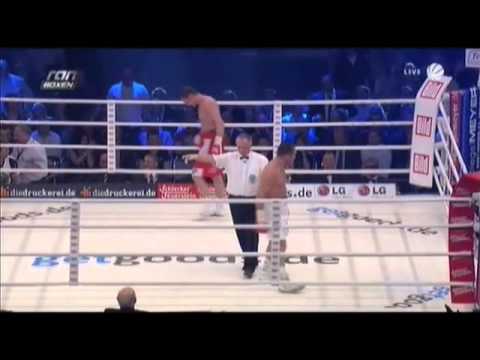 Robert Steiglitz vs Khoren Gevor : Round 10 Gevor DQ : Steiglitz vs Gevor Full Fight