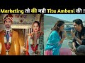 Titu Ambani Official Trailer Review | Tushar Pandey, Deepika Singh Goyal | Titu Ambani Reaction |