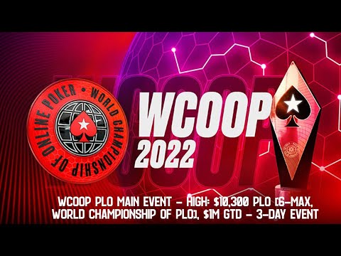 WCOOP 2022 $10K PLO Main Event LLinusLLove | sk2ll_m0dR | kaju85 - Final Table Replay