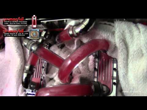 Primochill Ice Coolant & Advanced LRT Tubing Overview - Frank N Stein PC Leak test