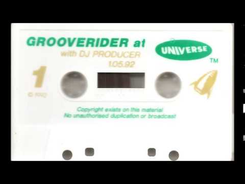 Grooverider @ UNIVERSE In2Orbit May 1992