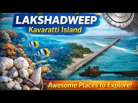 Kavaratti sightseeing #lakhshadweep shipwreck lighthouse sunset point many more to see. Travel vlog
