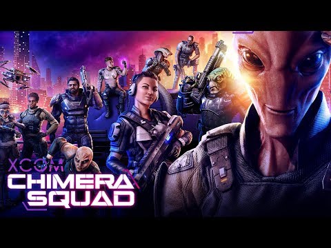 XCOM: Chimera Squad - Let's Play Part 1: Arriving in City 31 [Impossible][Ironman]