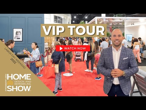 VIP Tour of the 2022 Fort Lauderdale Home Show | Labor Day Weekend