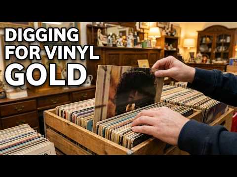 Rare Vinyl Finds at the Antique Mall