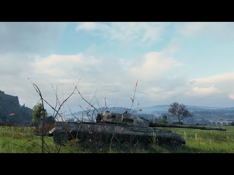 7k4 damage, 5 kills, 2k6 block, Object 277, Westfield, WoT Guide Play