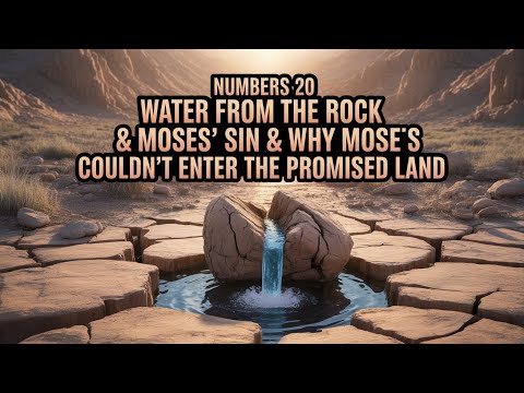 Numbers Chapter 20 Water from the Rock & Moses’ Sin & Why Moses Couldn’t Enter the Promised Land