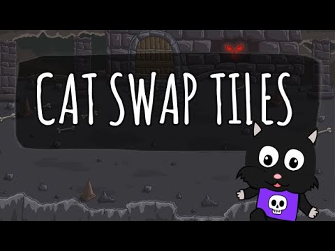 Cats Swap Tiles Video