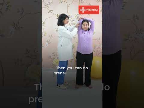 Safe Pregnancy Exercises in Third Trimester | Ms. Preetinder Kaur Explains | Medanta Gurugram