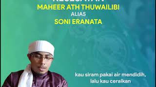 Download lagu INILAH KESESATAN MAHER AT THUWAILIBI A.K.A SONI ERANATA mp3 Download lagu INILAH KESESATAN MAHER AT THUWAILIBI A.K.A SONI ERANATA mp3