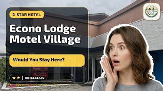 Econo Lodge Motel Village - Would You Stay Here? | Calgary (AB), Canada🛏️