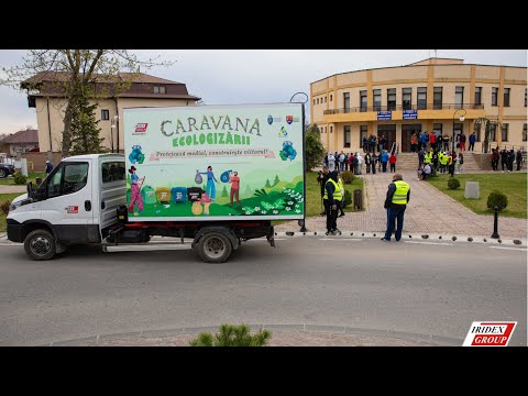Caravana ecologizării în comunele Ișalnița și Cârcea, în cadrul „CURĂȚĂM ROMÂNIA”