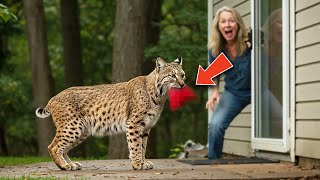 Woman Nursed a Bobcat Back to Health, But What Happened Two Years Later Shocked Her Entire Life