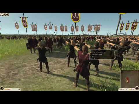 SUEBI REBORN! | Rome 2 total war | Online 1vs1 battle.