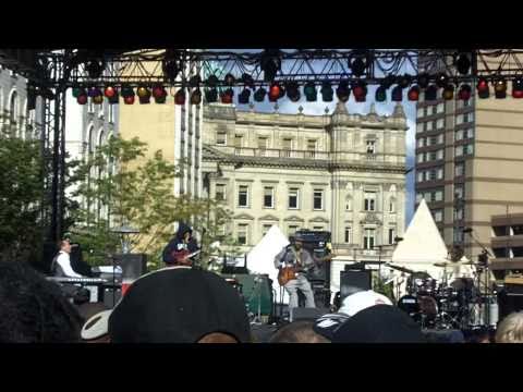 Poogie Bell Band - Low Blow (Live at Detroit Jazz Fest 2010)