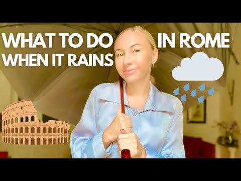WHAT TO DO IN ROME WHEN IT RAINS - Things To Know Before You Visit I Rome Travel Guide I Rome Italy