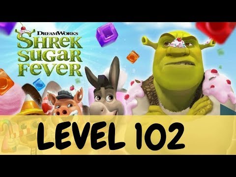 SHREK SUGAR FEVER 2  LEVEL 102 HD 1080p