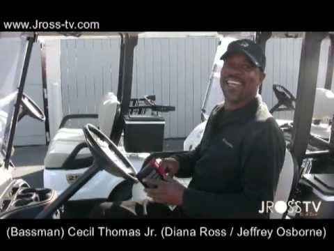 James Ross @ Cecil Thomas (Bass/ Diana Ross/Jeffrey Osbourne) - Golf In St. Louis"  www.Jross-tv.com