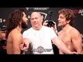 BEN ASKREN VS JORGE MASVIDAL ALMOST THROW DOWN AT UFC 239 WEIGH INS