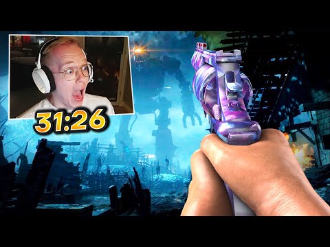 BO3 Origins was beat in 31 Minutes...