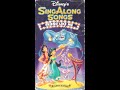 Disney S Sing Along Songs Friend Like Me 1993