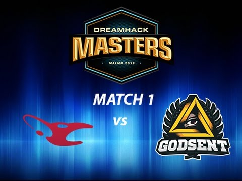 Mousesports vs Godsent CS:GO Dreamhack Masters Malmö 2016 [16/4/16] [Cache] Map1 BO3