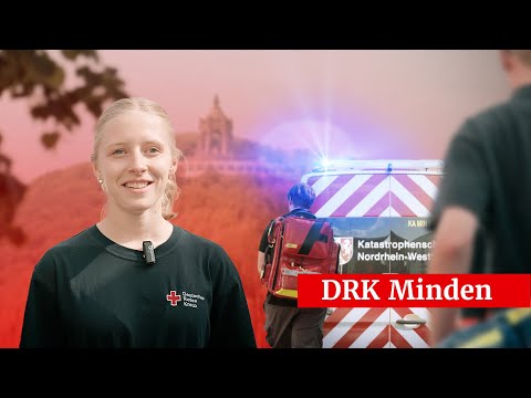 Ehrenamt beim Deutschen Roten Kreuz in Minden
