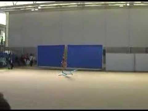 Laurine Chevallier Ruban Championnat de France à St Brieuc