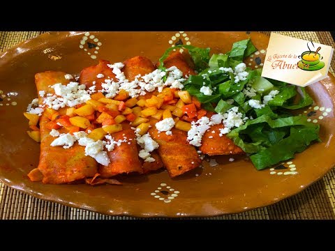Delicious enchiladas mineras recipe