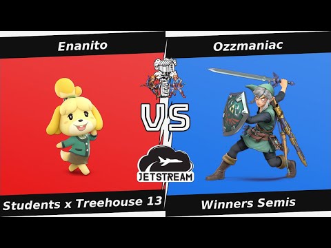 Students x Treehouse 13 Winners Semis - Enanito (Isabelle) Vs Ozzmaniac (Link) - SSBU