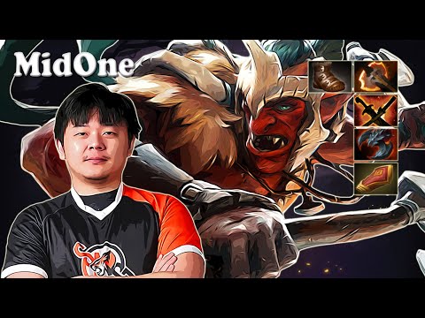 MidOne - Troll Warlord Safelane | Dota 2 7.30e Gameplay