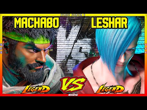 SF6 Machabo (Ryu) VS LeShar (Ed)💥Messatsu💥