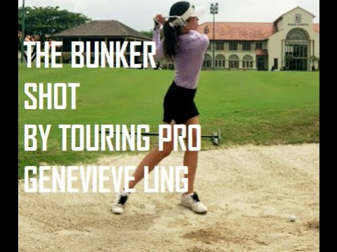 HOW-TO PLAY BUNKER SHOT BY GENEVIEVE LING I  OHSOM TV