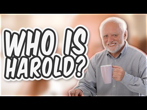 Who Is Hide The Pain Harold?