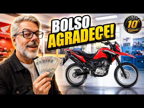ESTÃO AGITANDO A CATEGORIA BRASILEIRA! Motos Baratas e Fáceis de Manter