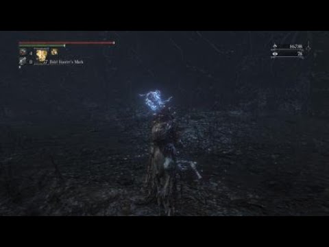 How to kill the undead giant Bloodborne ng+ {EXTRA CHEESE and BIG FINISHER}