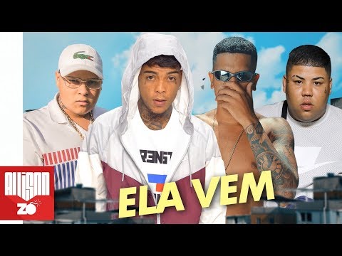 MC Kevin, MC Lele JP, MC GP e MC Ryan SP - Ela Vem (DJ Nene)