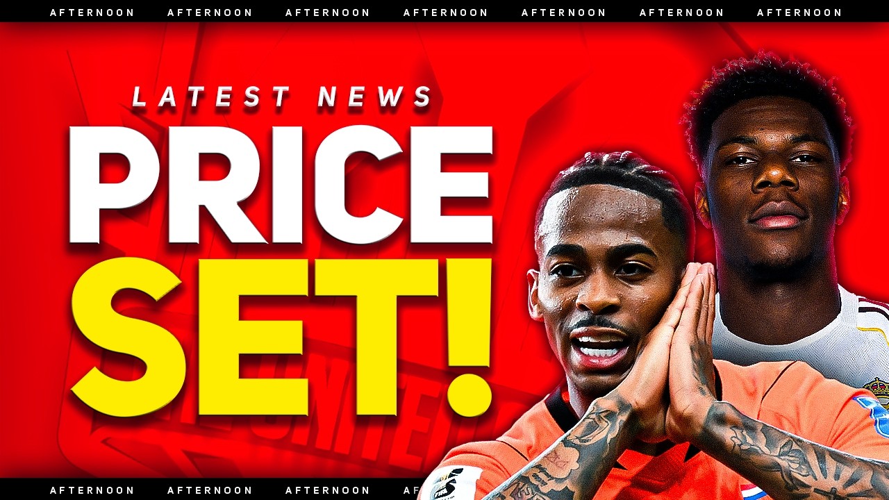 Summerville MOVE! Tchouameni TRANSFER OFF? Man Utd Transfer News