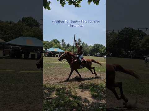 Carreras de Cinta cámara Lenta en Cantón El Llano de San Luis La Herradura 🇸🇻