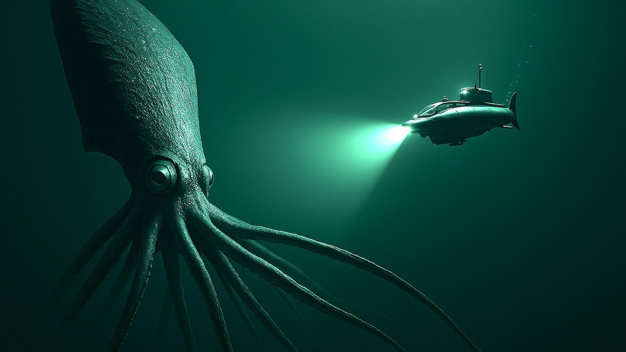 Os cientistas não nos mostraram NOVAS criaturas das profundezas do mar que encontraram, mas por quê?