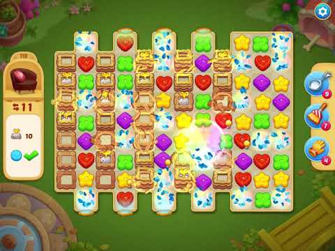 Matchington Mansion - Level 118 - Hard Level - Lucky Streak Event - FULL STORY - CaroGamesNL