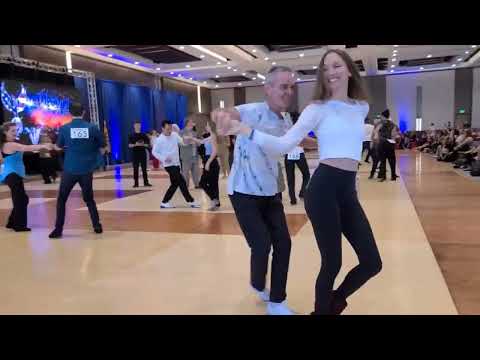 Advanced J & J Prelims, Song 1, Corrinne Schwartz & Claud Fortin, Phoenix 4th of July 2023