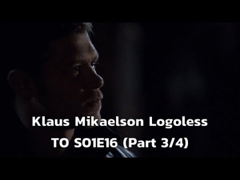 Scenes of Klaus Mikaelson in TO S01E16 (Part 3/4)