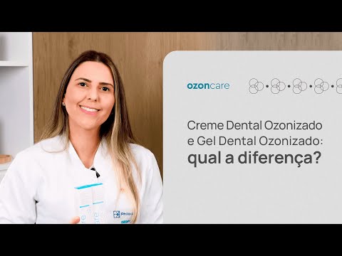 Creme Dental Ozonizado - 90g