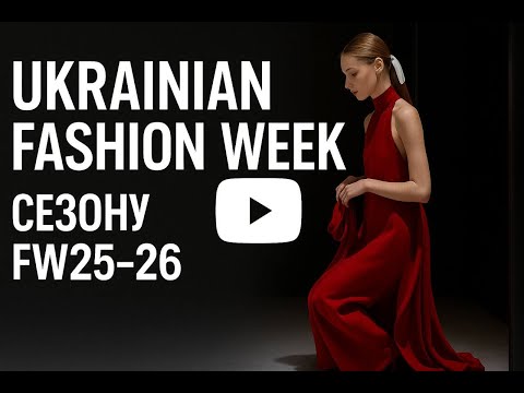 UKRAINIAN FASHION WEEK 2025