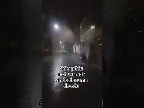 Chuva no sertão. Barreira - Ceará, 29 de abril de 2026